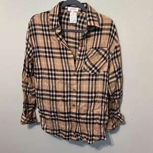 Womens boutique button up